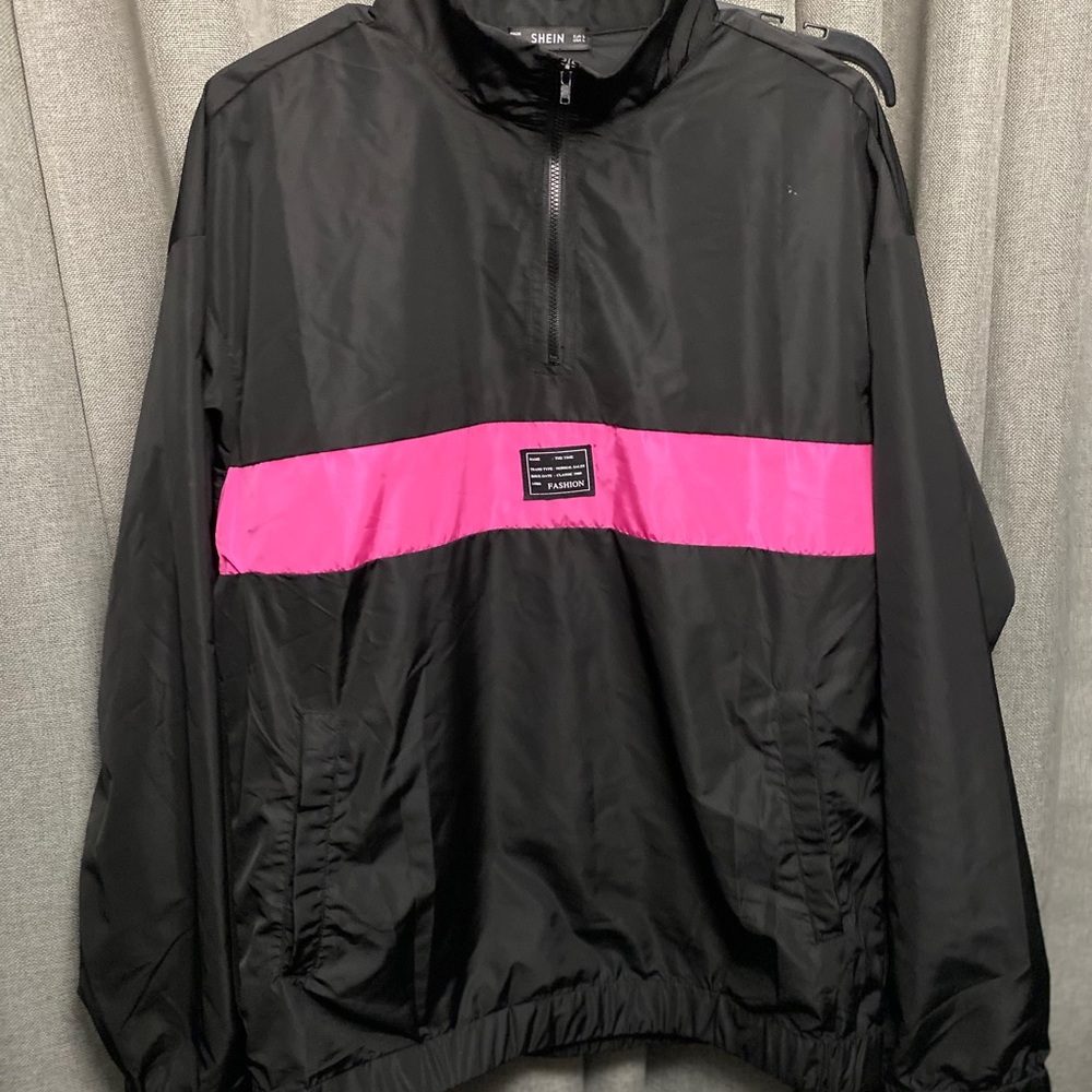 SHEIN WIND BREAKER